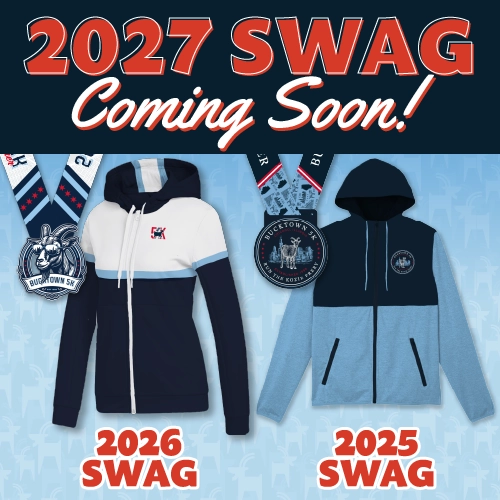 2027 Bucktown 5K Swag Coming Soon